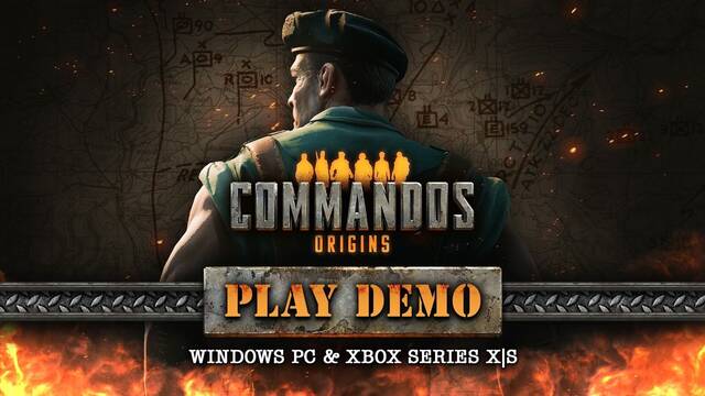 Ya puedes probar gratis Commandos: Origins gracias a su demo en Xbox Series y PC