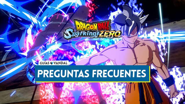 Preguntas frecuentes en Dragon Ball: Sparking! Zero - Dragon Ball: Sparking! Zero