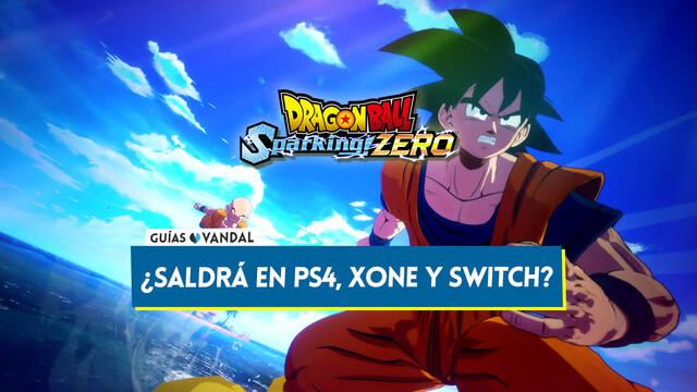 Dragon Ball Sparking! Zero: �Saldr� en PS4, Nintendo Switch y Xbox One? - Dragon Ball: Sparking! Zero