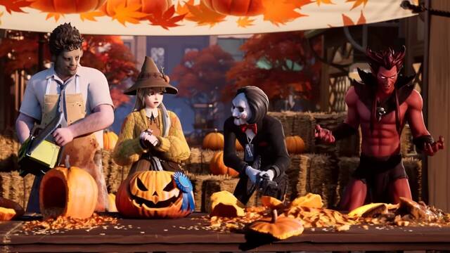 Vuelve el terror a Fortnite con Pesadillas, el evento de Halloween con skins de Saw y La Matanza de Texas