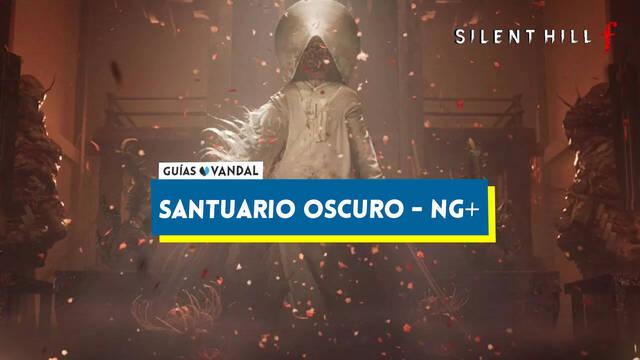 Santuario Oscuro - NG+ al 100% en Silent Hill f - Silent Hill f
