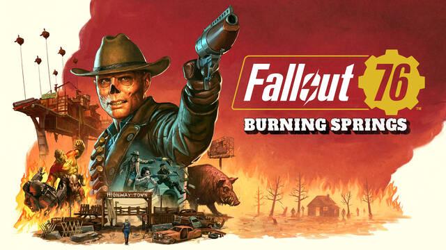 Fallout 76: Burning Springs, la mayor expansi�n desde 2020 para el RPG online de Bethesda, llegar� en diciembre