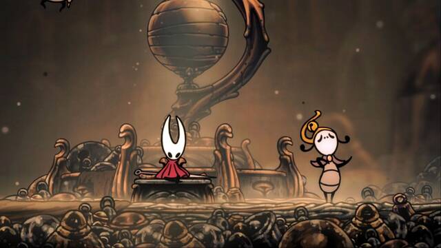 �Contenido eliminado o primer DLC de Silksong? Descubren material sin usar en los archivos del juego