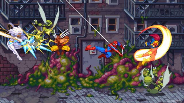 Ya puedes probar gratis el genial beat 'em up Marvel Cosmic Invasion, con 9 superh�roes para elegir
