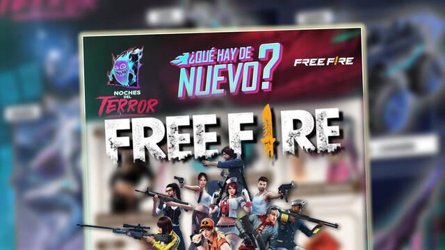 FREE FIRE MAX | Agenda semanal del 1 al 7 de octubre: Todas las novedades de la tienda