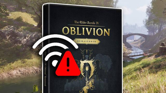 Bethesda admite que la edici�n f�sica de Oblivion Remastered no incluye todo el juego: 'Se requiere Internet'