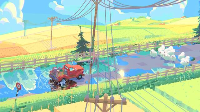 Los creadores de Palworld publican la demo de su nuevo juego de camiones: una versi�n colorida de SnowRunner