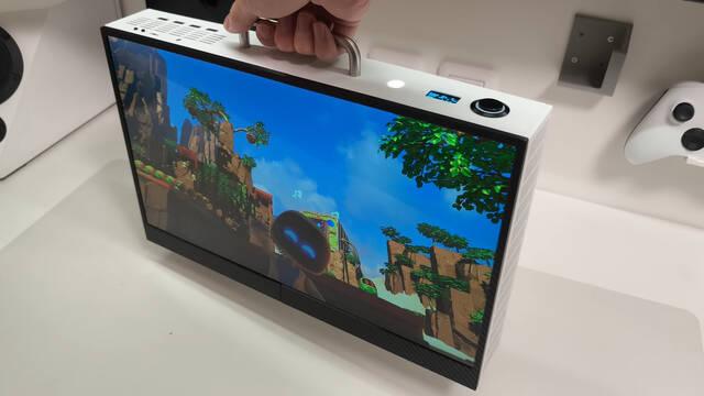 La PS5 port�til ya es real, aunque tiene un gran inconveniente: no aguanta ni 30 minutos encendida