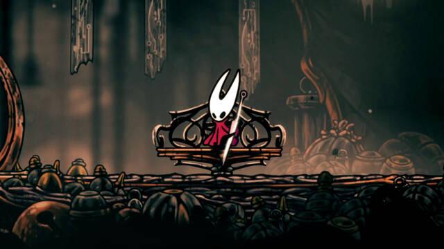 El Agujol�n de Hollow Knight Silksong tiene una utilidad oculta que seguramente desconozcas