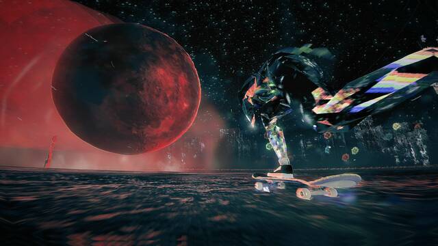 Skate Story nos invita a patinar en el Inframundo este mes de diciembre en PS5, Switch 2 y PC