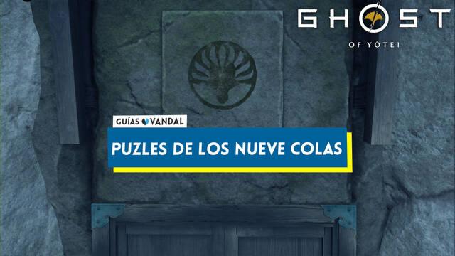 Todos los puzles de los Nueve Colas en Ghost of Yotei y soluci�n - Ghost of Yotei