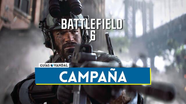 Campa�a de Battlefield 6: �Cu�ntas misiones tiene y cu�nto dura? - Battlefield 6