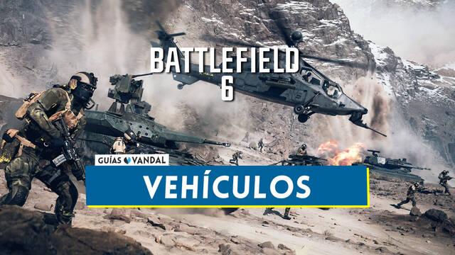 Battlefield 6: Todos los tipos de veh�culos y caracter�sticas - Battlefield 6