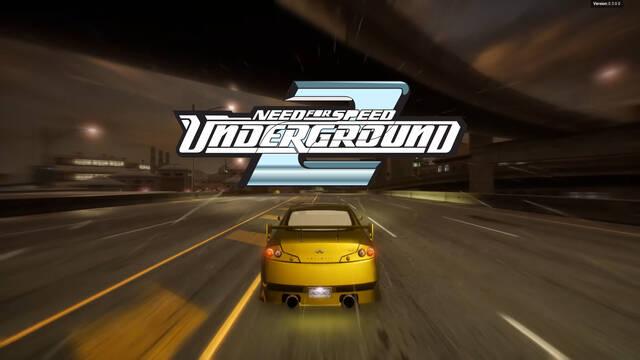 El remake de Need for Speed Underground 2 en Unreal Engine 5 mejora m�s todav�a