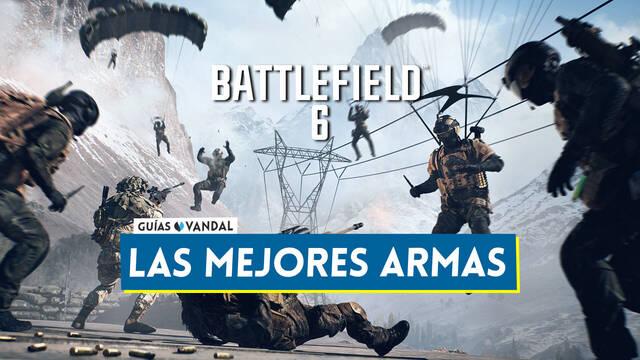 Las mejores armas de Battlefield 6 (Tier S) y accesorios recomendados - Battlefield 6