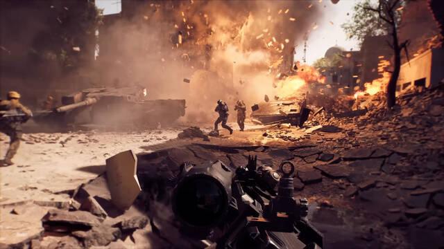 Battlefield 6 se convierte en el juego con mayor n�mero de jugadores simult�neos en Steam de Electronic Arts
