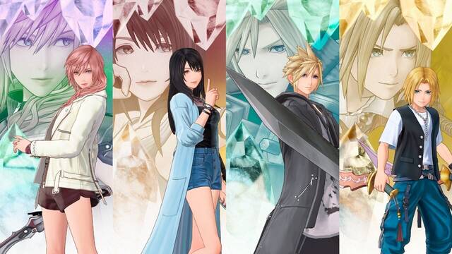 Anunciado Dissidia Duellum Final Fantasy, vuelve la saga de acci�n en formato free-to-play y para m�viles