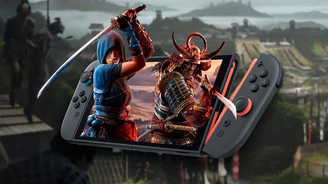 Assassin's Creed Shadows primeras im�genes en Nintendo Switch 2