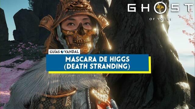 Ghost of Yotei: C�mo conseguir la m�scara de Higgs (Death Stranding) - Ghost of Yotei