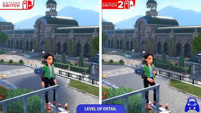 ¿Dónde se ve mejor? Primera comparativa gráfica de Leyendas Pokémon Z-A en Switch vs. Switch 2