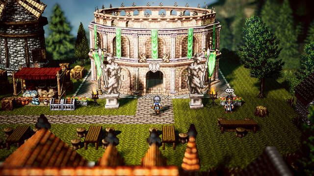 Octopath Traveler 0 ofrece nuevos detalles de su historia y la construcci�n de pueblos