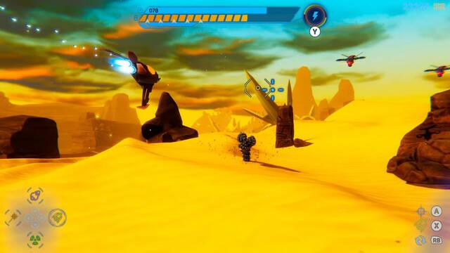 Es como un Star Fox moderno y puedes probarlo gratis en Steam: Así es el juego español FUR Squadron Phoenix