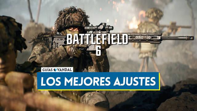 Battlefield 6: Los mejores ajustes y optimizaci�n de controles en PC y consola - Battlefield 6