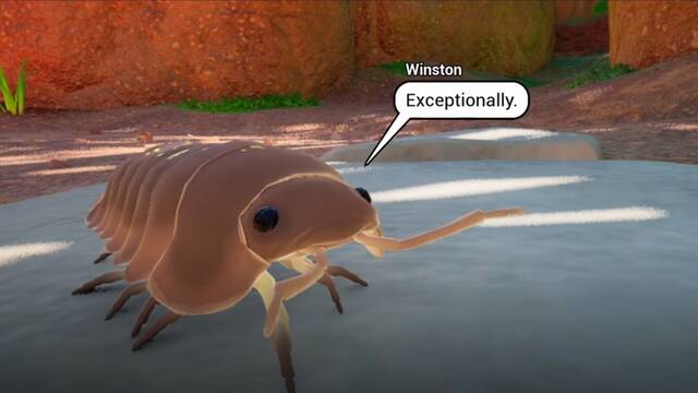 Isopod, el plataformas 3D australiano protagonizado por un bicho bola