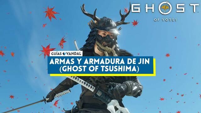 Ghost of Yotei: C�mo conseguir la espada y la armadura de Jin (Ghost of Tsushima) - Ghost of Yotei