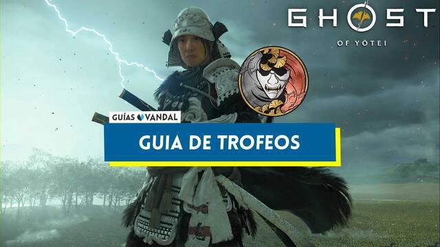 Todos los trofeos de Ghost of Yotei y c�mo conseguirlos - Ghost of Yotei