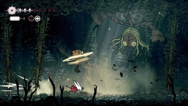 Team Cherry está probando novedades para Silksong pero sólo puedes verlas si lo juegas en Steam