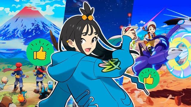 Leyendas Pok�mon Z-A puntuaci�n en Metacritic de los medios