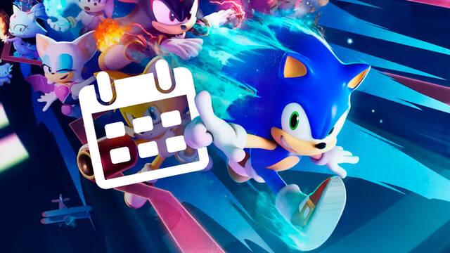 Sonic Rumble se lanza en noviembre gratis para m�viles y Steam