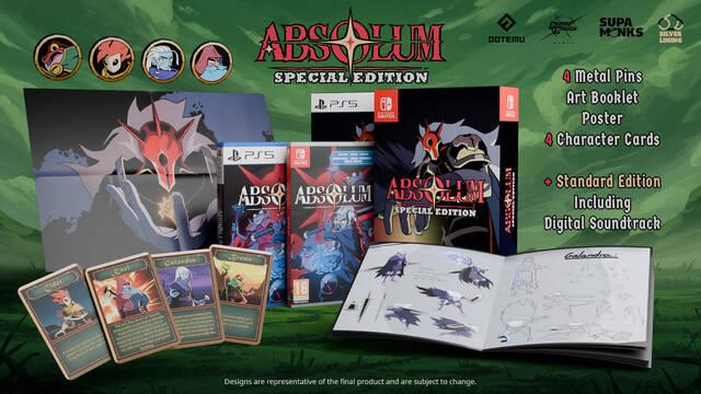 Esta joya indie ha arrasado en Metacritic y ya tiene edición física: Absolum llega en físico a Switch y PS5