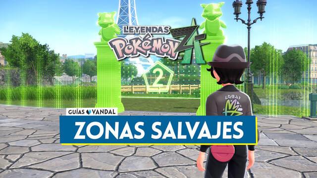 Zonas salvajes de Leyendas Pok�mon Z-A: Localizaciones y Pok�mon para capturar - Leyendas Pok�mon Z-A