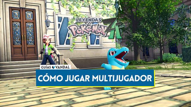 Leyendas Pok�mon Z-A: C�mo jugar multijugador online y local - Leyendas Pok�mon Z-A