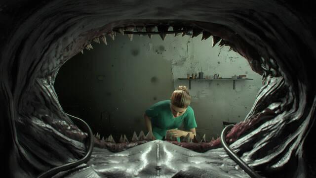 Primer gameplay real del juego de terror que te convierte en dentista de tiburones: As� se juega a Shark Dentist