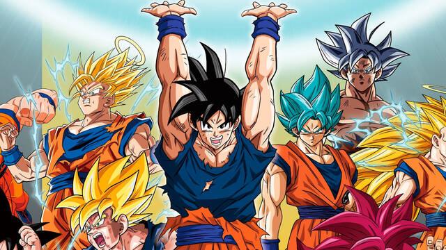 Nuevo juego de Dragon Ball anuncio en enero anuncio en evento especial
