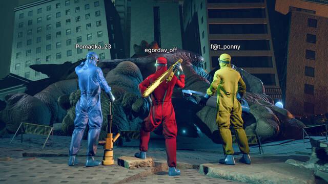 Limpiar monstruos gigantes es m�s dif�cil que derrotarlos y este simulador inspirado en Kaiju No.8 lo demuestra.