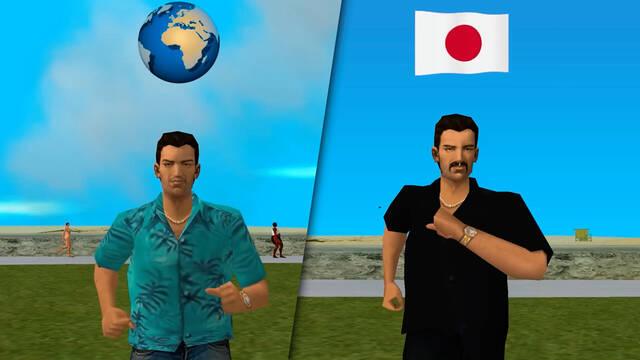 GTA Vice City cont� con numerosos cambios para su estreno japon�s, que incluyen skins, censura y menos contenidos sexuales