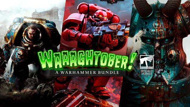 Warhammer Humble Bundle con 12 juegos de oferta