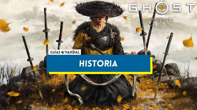 Historia al 100% en Ghost of Yotei - Ghost of Yotei