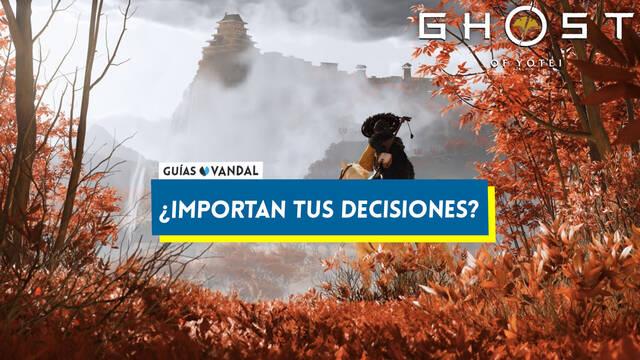 �Importan tus decisiones en Ghost of Yotei? - Ghost of Yotei