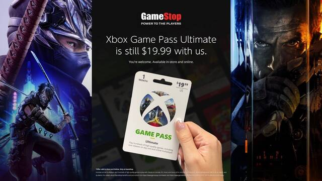 Algunas tiendas seguir�n vendiendo Xbox Game Pass Ultimate a su importe habitual pese a la subida de precios