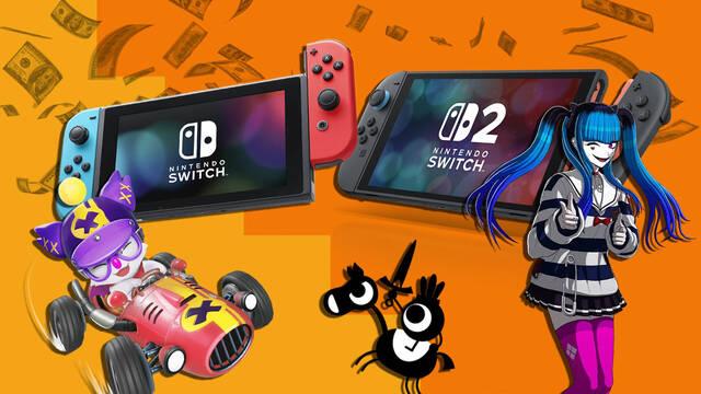 Las mejores ofertas de Nintendo Switch y Switch 2 en la eShop - Semana (2/10/2025)