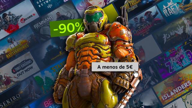M�s de 100 juegazos de PC a menos de 5 euros: Los verdaderos chollos de las Rebajas de Oto�o de Steam.