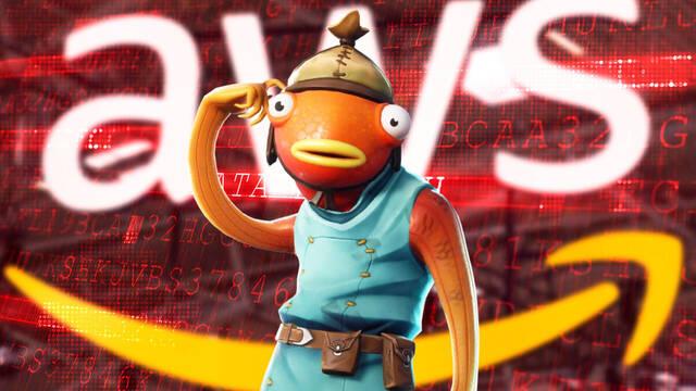 Una fuerte ca�da de los servidores de Amazon deja sin conexi�n a varios videojuegos como Fortnite y Roblox.
