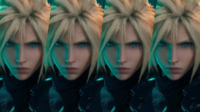 Final Fantasy VII Remake Intergrade comparativa gr�ficos Final Fantasy VII Remake Intergrade