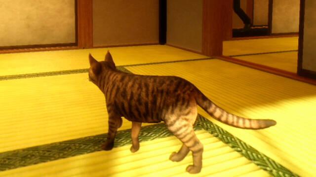 Still It Runs juego de terror protagonizado por un gato en una mansi�n japonesa