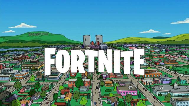 Los Simpsons (y Springfield) llegan a Fortnite
